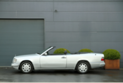 300 CE-24 Cabriolet W124 1992 occasion 59310 Auchy-lez-Orchies