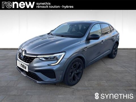 Renault Arkana mild hybrid 160 EDC FAP - 22 R.S. Line 2023 occasion La Valette-du-Var 83160
