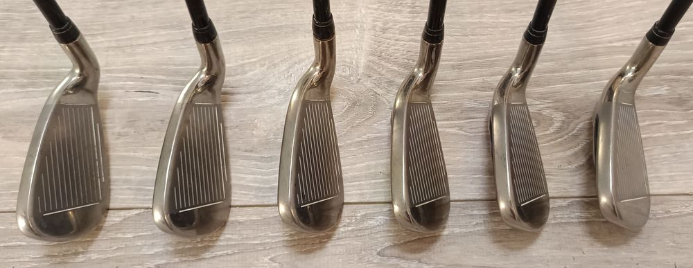 S&eacute;rie de Fers de Golf Callaway Fusion Wide Sole en Graphite Sports