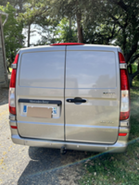 Vito VITO 120 CDI 2.7t LONG D-SIGN A 2010 occasion 11300 Limoux