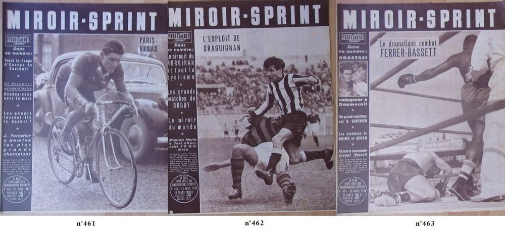 Miroir Sprint ann&eacute;e 1955 