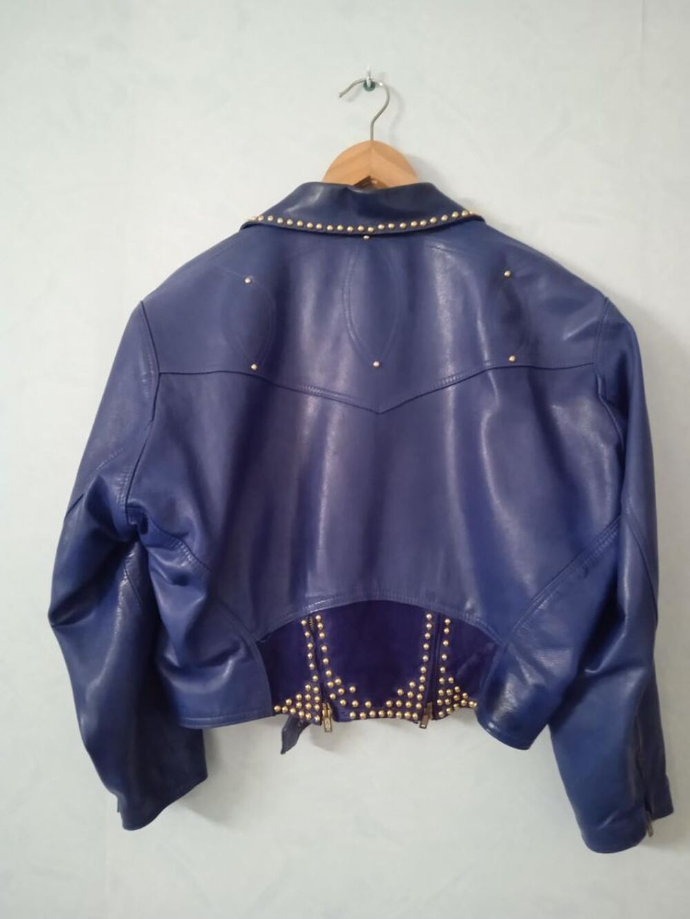 ENSEMBLE CUIR INDIGO Vêtements