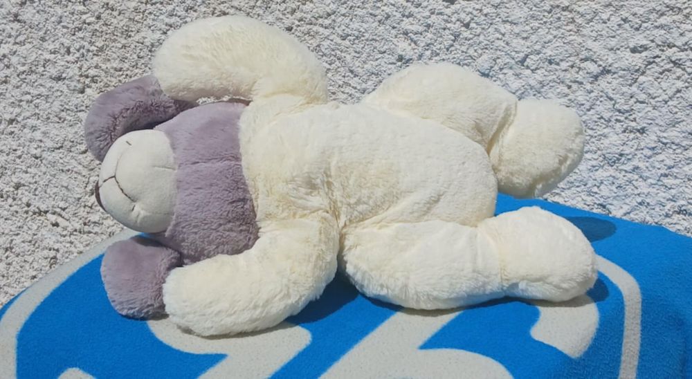 Peluche Chien Allong&eacute; de 42 cm de Long Jeux / jouets