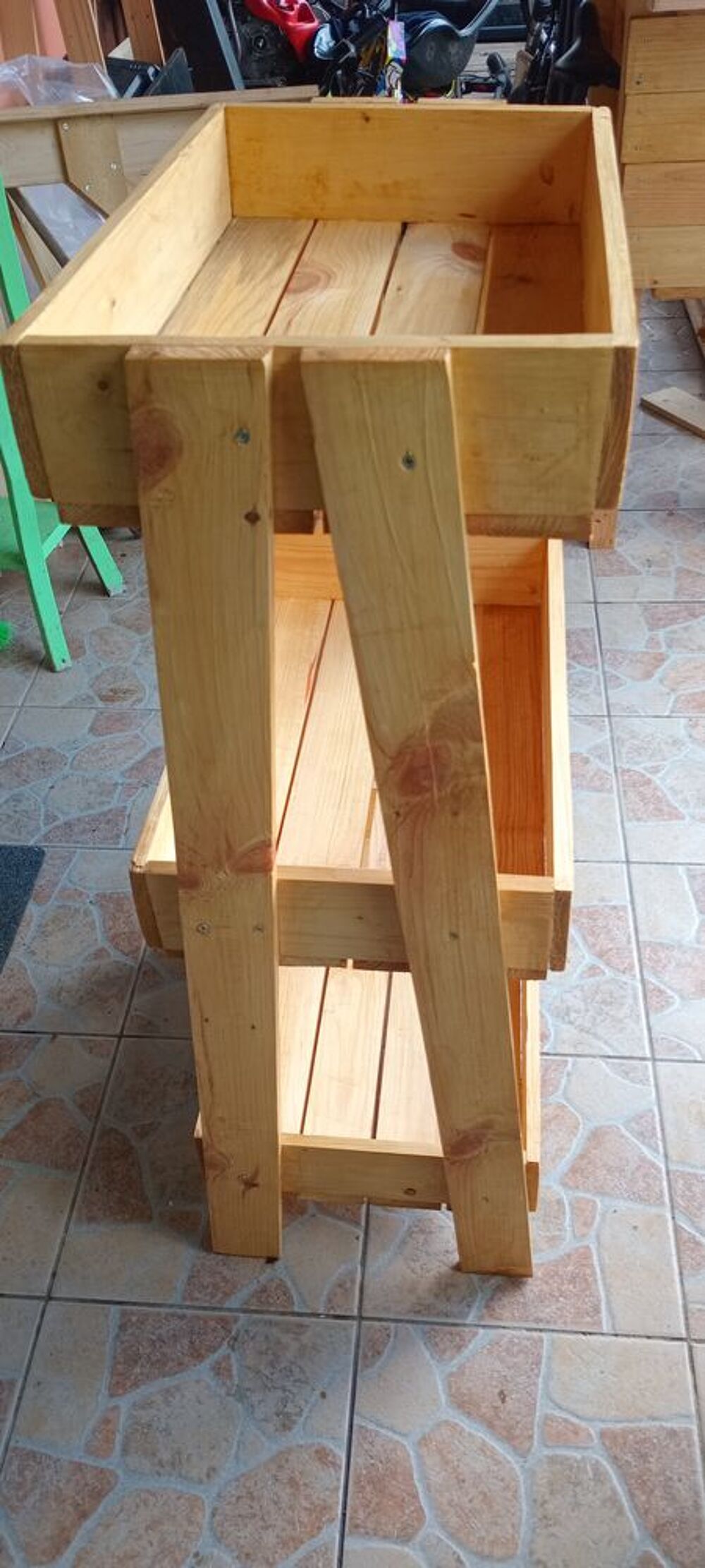 Etagere rangement divers paniers Meubles