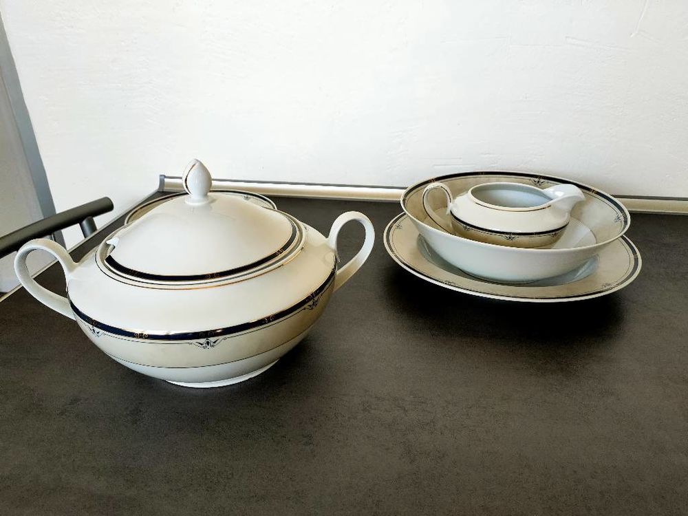 Service de table en porcelaine Cuisine