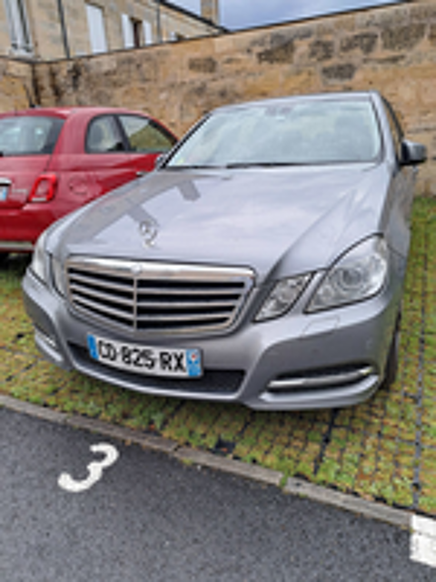 Classe E 350 CDI BlueEfficiency Avantgarde Executive A 2012 occasion 33000 Bordeaux