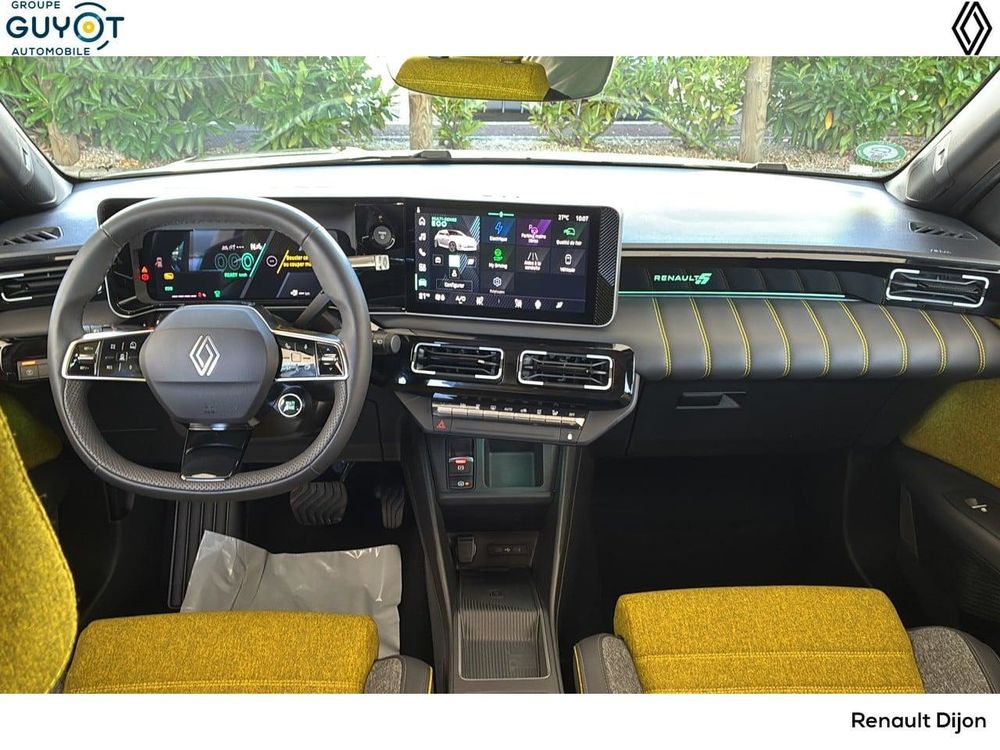 R5 Renault 5 E-Tech Electrique 150 ch autonomie confort Iconic 2025 occasion 21000 Dijon
