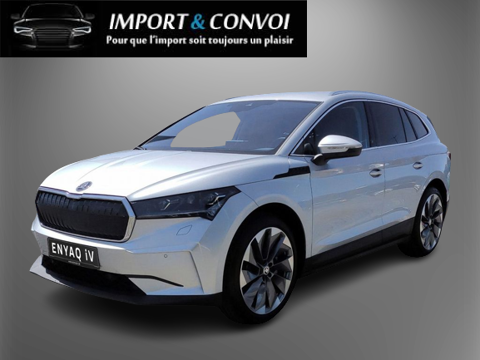Skoda Enyaq iV 80 2021 occasion Strasbourg 67100