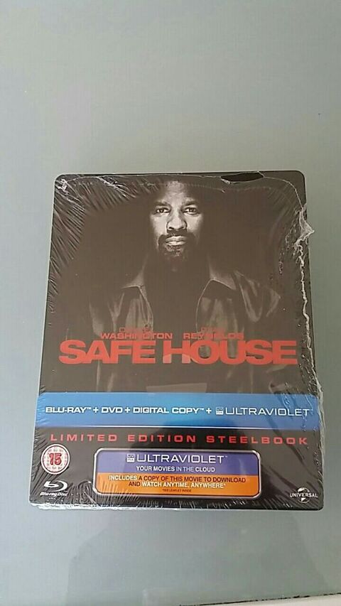 safe house denzel washington steelbook neuf 38 Lognes (77)