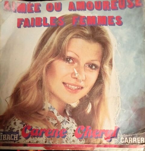 KAREN ET CARENE SHERYL / 9 X DISQUES VYNIL 45 T 5.5 Pont-Audemer (27)