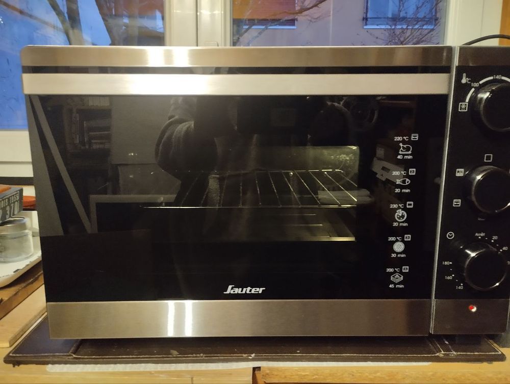 Mini four SAUTER SMF30MX Electroménager