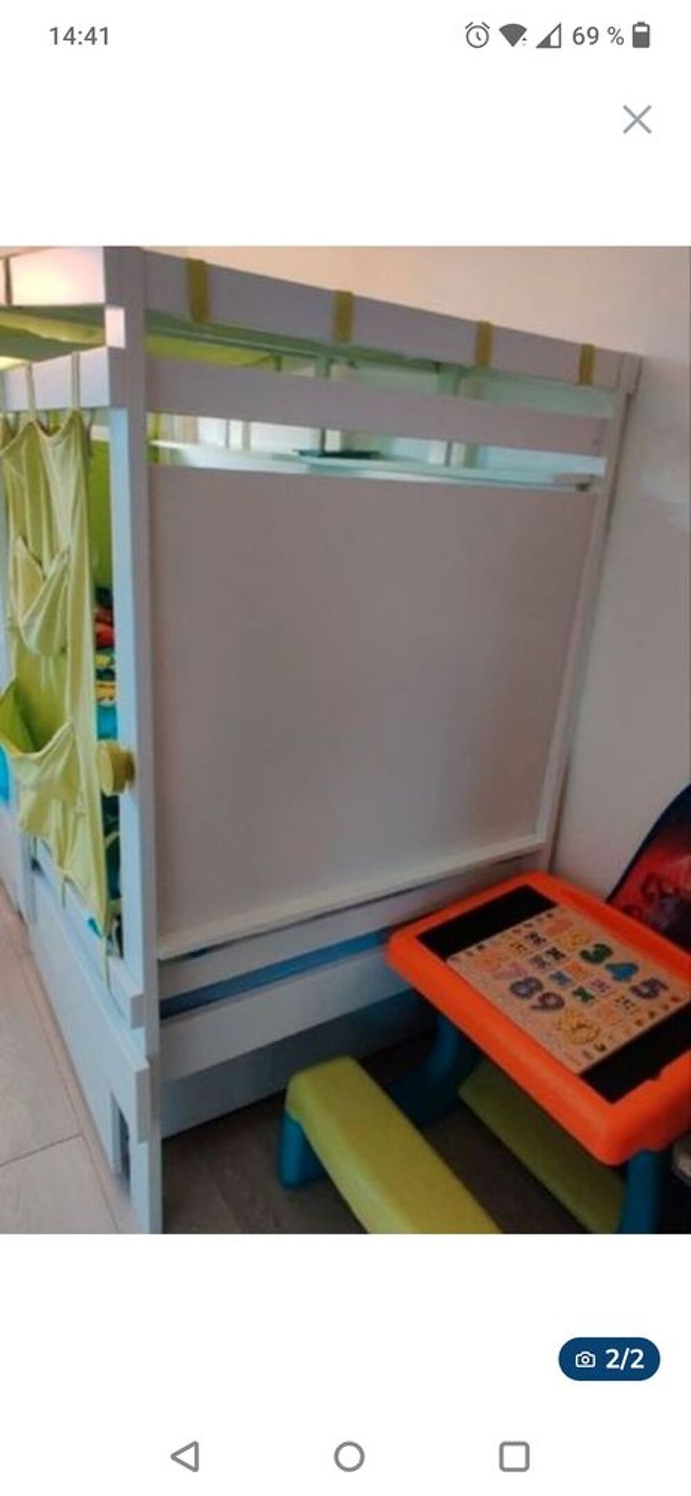 Lit cabane Mobilier enfants