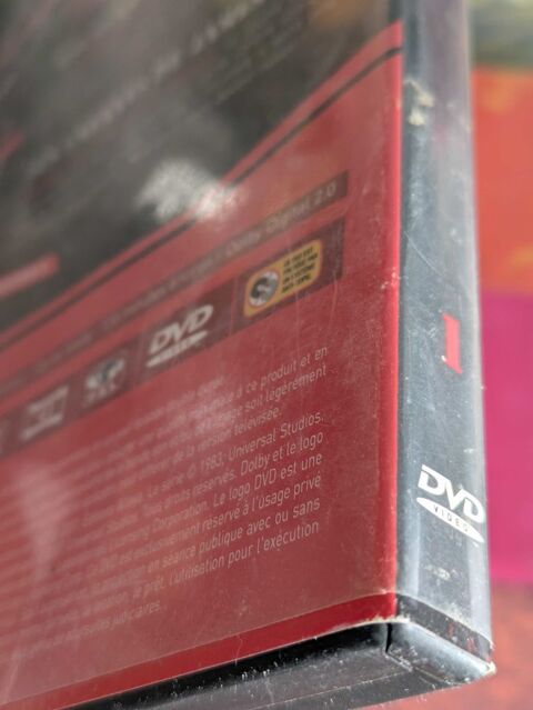 dvd l'agence tous risques Grigny (69)