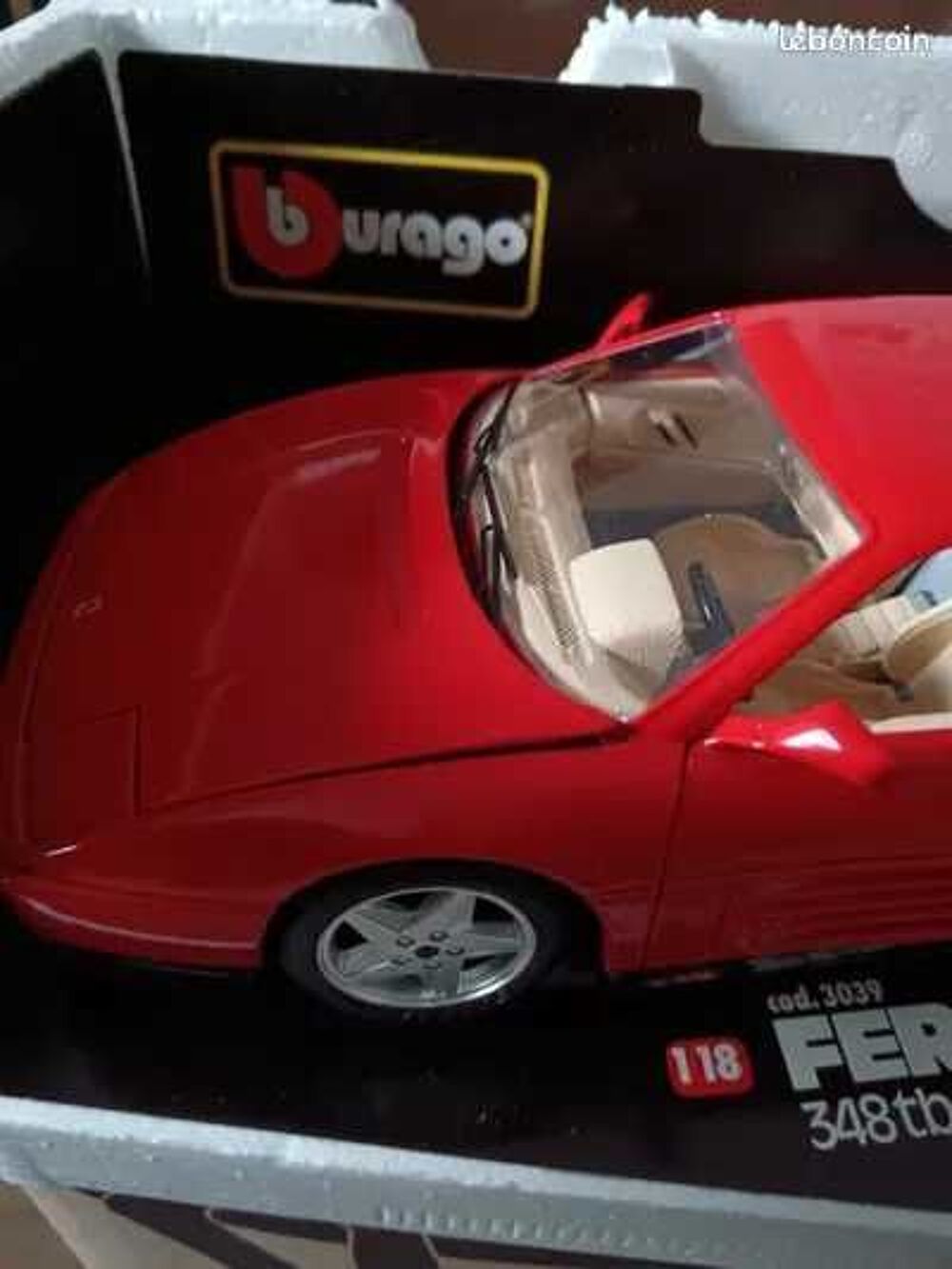 Ferrari 348 TB Bburago 1/18 