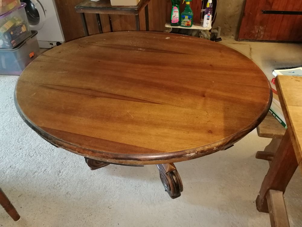 Table quadripode 19&egrave;me Meubles