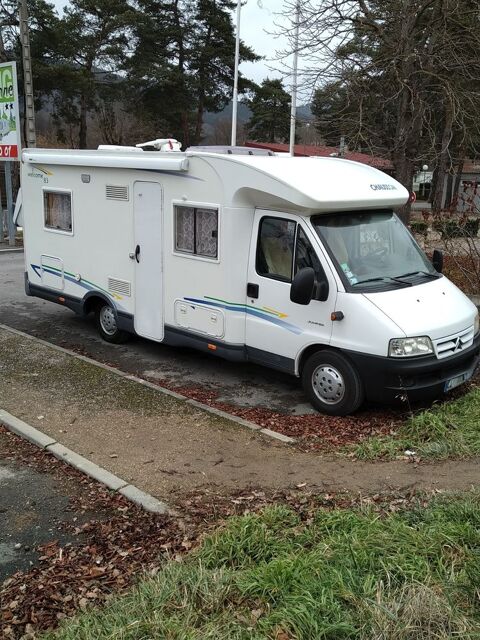 CHAUSSON Camping car 2006 occasion Unieux 42240