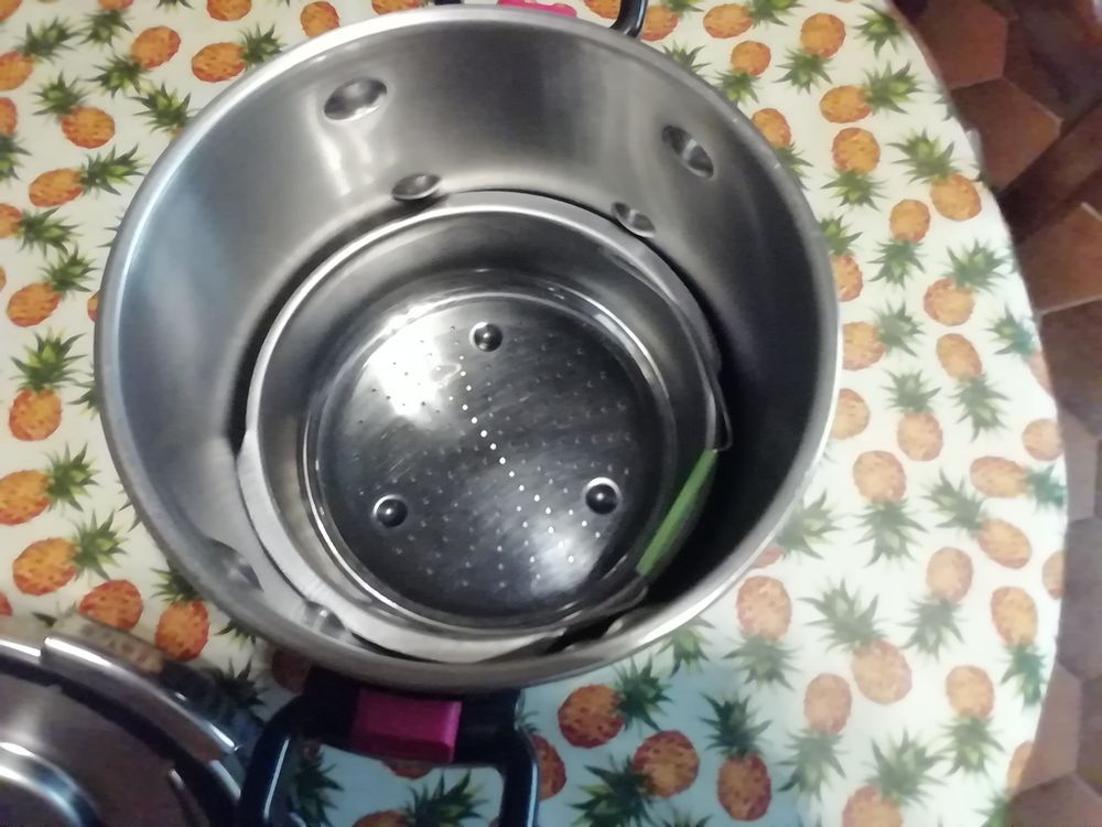 Cocotte SEB clipso 10L tous feux avec induction Electroménager