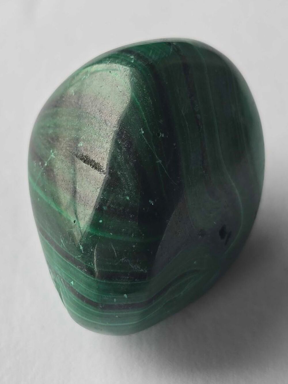 Pierre Roul&eacute;e Malachite du Katanga-Min&eacute;ral 12g 
