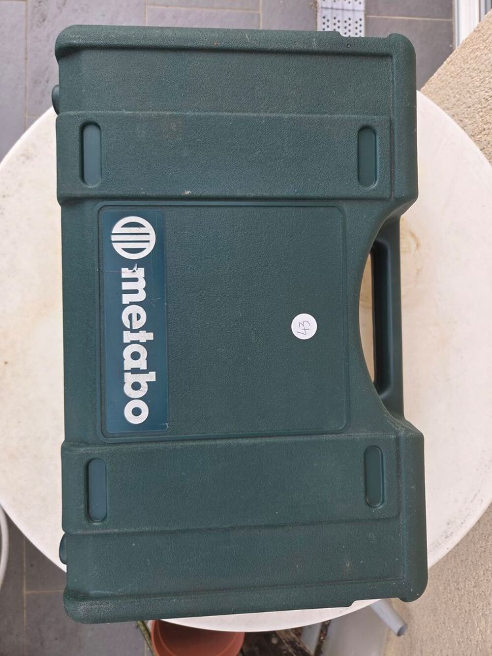 Ponceuse &eacute;lectrique METABO Bricolage