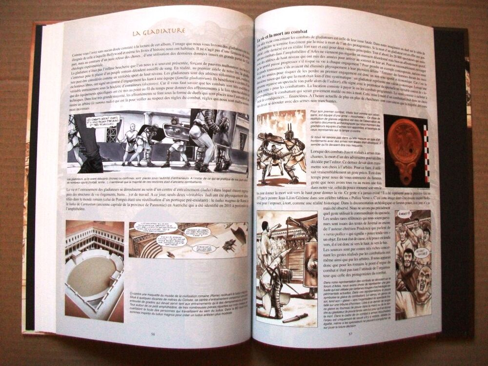 LOT Arelate 1 ~ 2 (E.O.) (Laurent Sieurac) (Cl&eacute;opas 2012) Livres et BD