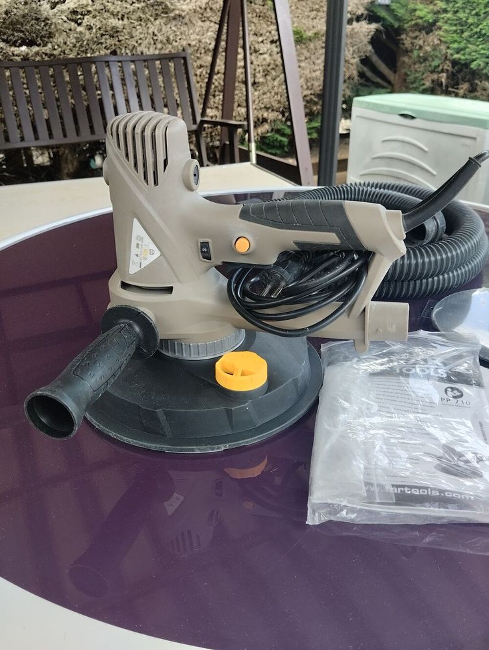 Ponceuse orbitale 180 mn Bricolage