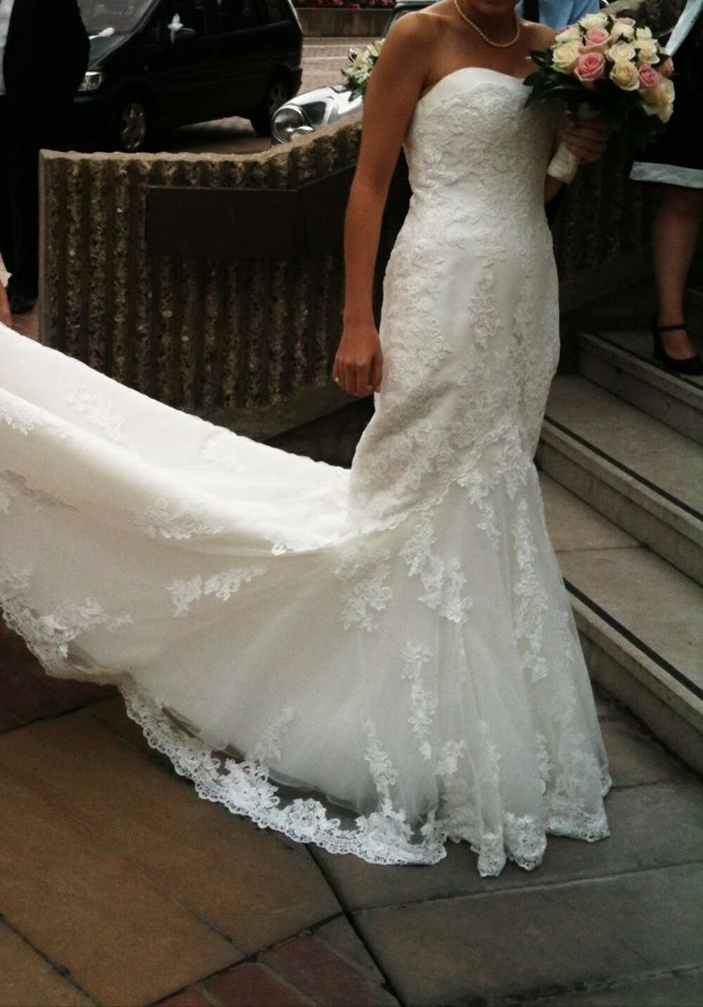 robe de mari&eacute;e Vtements