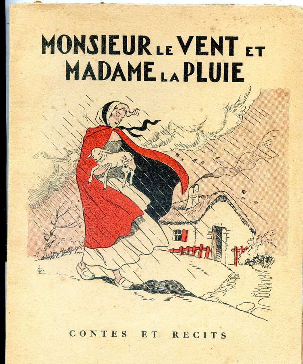 Monsieur le vent et Madame la pluie - Paul de Musset, Livres et BD