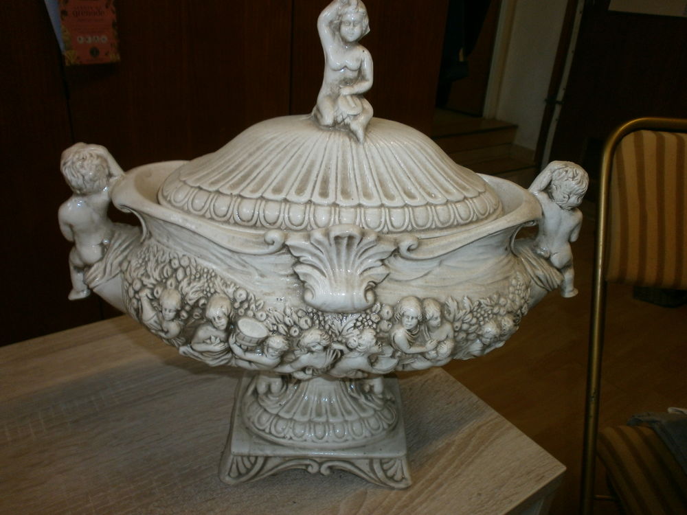 Soiupieres decorative faience Décoration