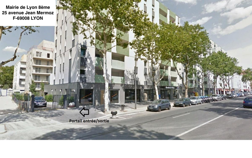 Location Parking/Garage Garage sécurisé sous vidéo-surveillance Mairie de Lyon 8 Lyon 8