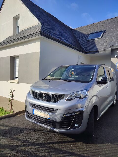 PEUGEOT Camping car 2022 occasion Saint-Urbain 29800