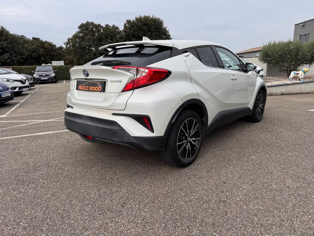 C-HR Hybride 122h Edition 2018 occasion 84290 Sainte-C&eacute;cile-les-Vignes