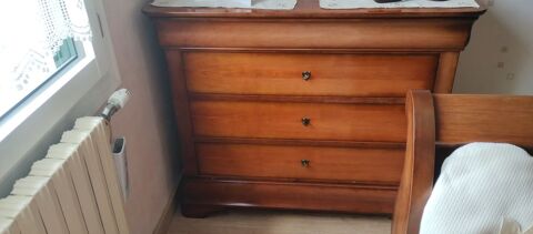 COMMODE 4 TIROIRS EN MERISIER L'Isle-Jourdain (86)
