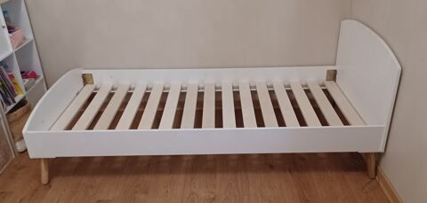 Lit enfant verbaudet + sommier + matelas 170 Narbonne (11)