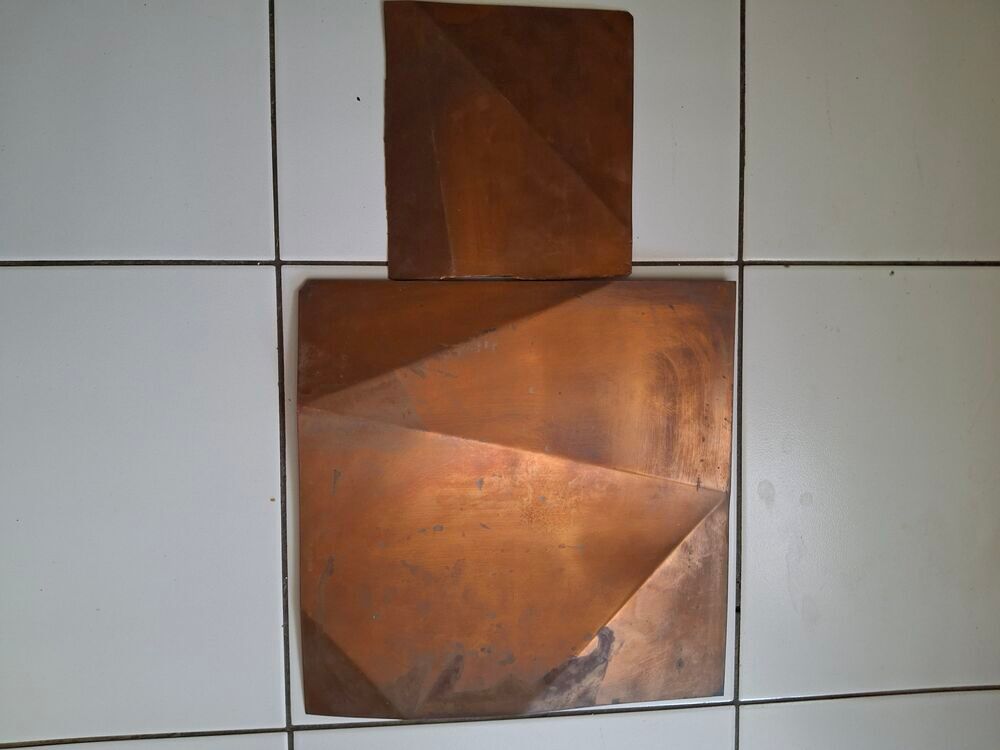 Plaques de cuivre Décoration