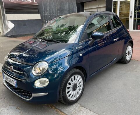 Fiat 500 1.0 70 ch Hybride BSG S/S Dolcevita 2022 occasion Paris 75007