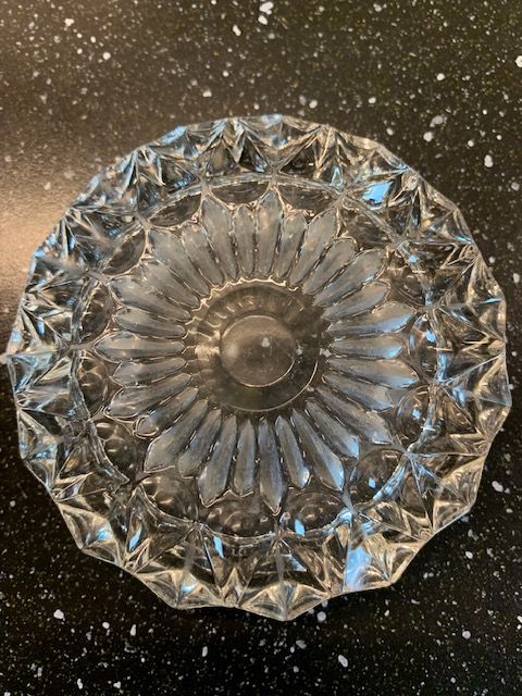Cendrier rond / vide-poche en cristal d'Arques 3 Saulx-les-Chartreux (91)