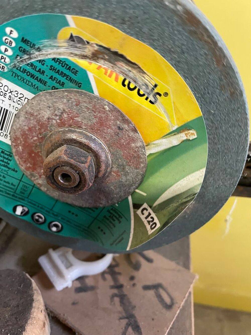 TOURETS A MEULER Bricolage