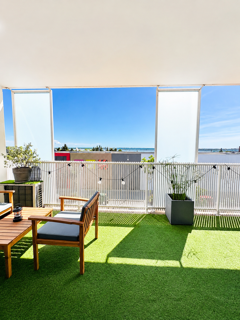Vente Appartement FRONTIGNAN ? T2 avec grande terrasse et vue sur les étangs Frontignan
