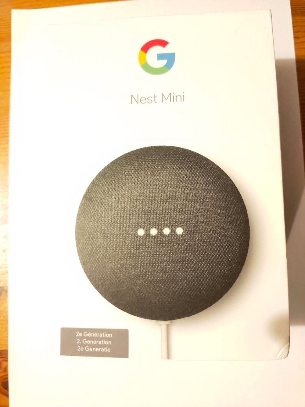assistante vocale Google Audio et hifi