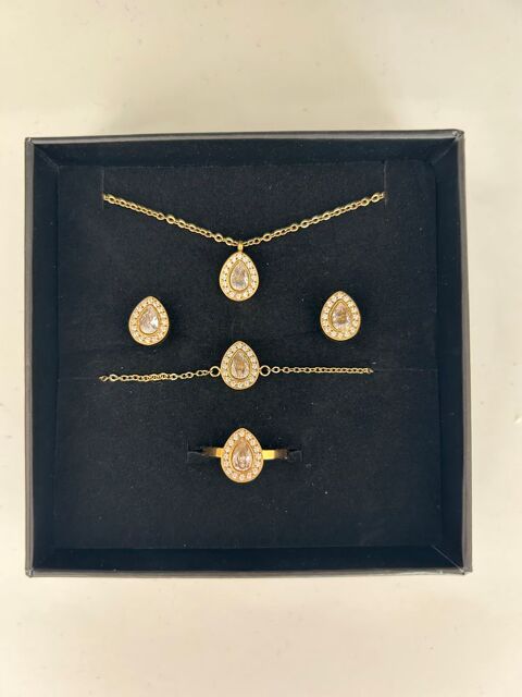 Parure de bijoux 4 pices acier inoxydable 40 Montech (82)