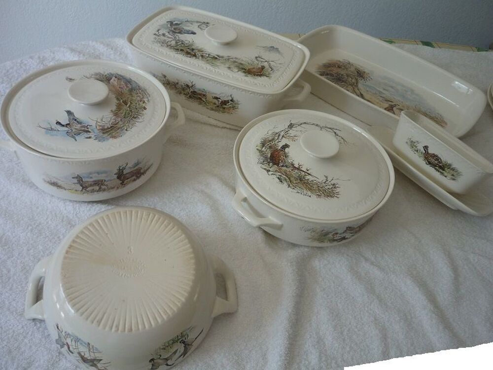 SERVICE "GIBIERS" VILLEROY ET BOCH Cuisine