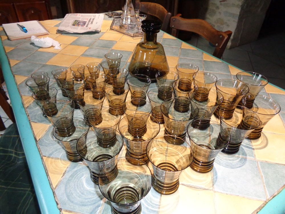 Service de verres Cuisine