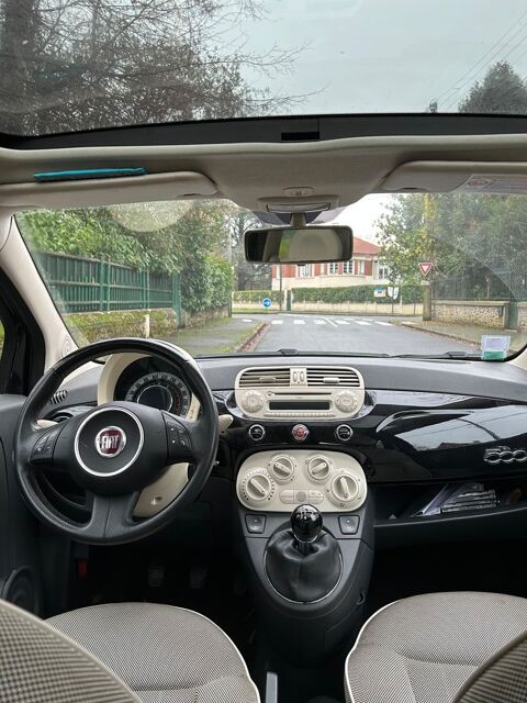 Fiat 500 1.2 8V 69 ch 2007 occasion Morsang-sur-Orge 91390