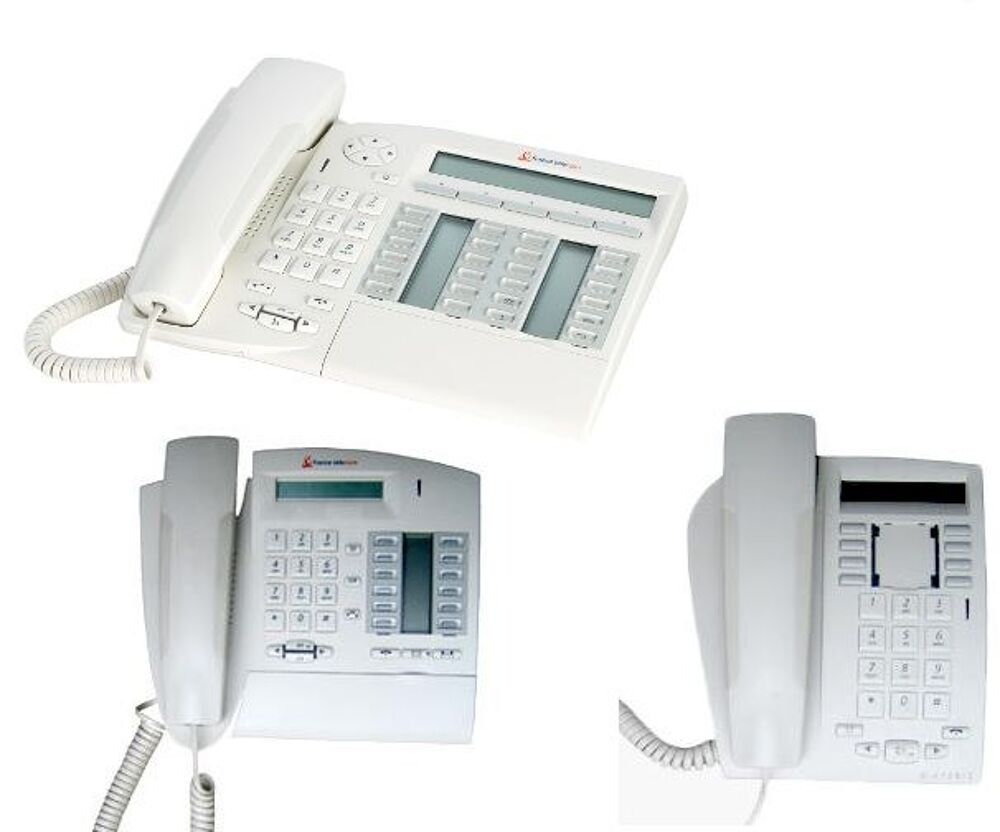 Lot t&eacute;l&eacute;phones Diatonis FT Téléphones et tablettes