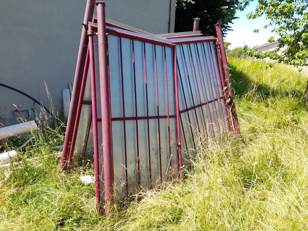 portail en m&eacute;tal Bricolage