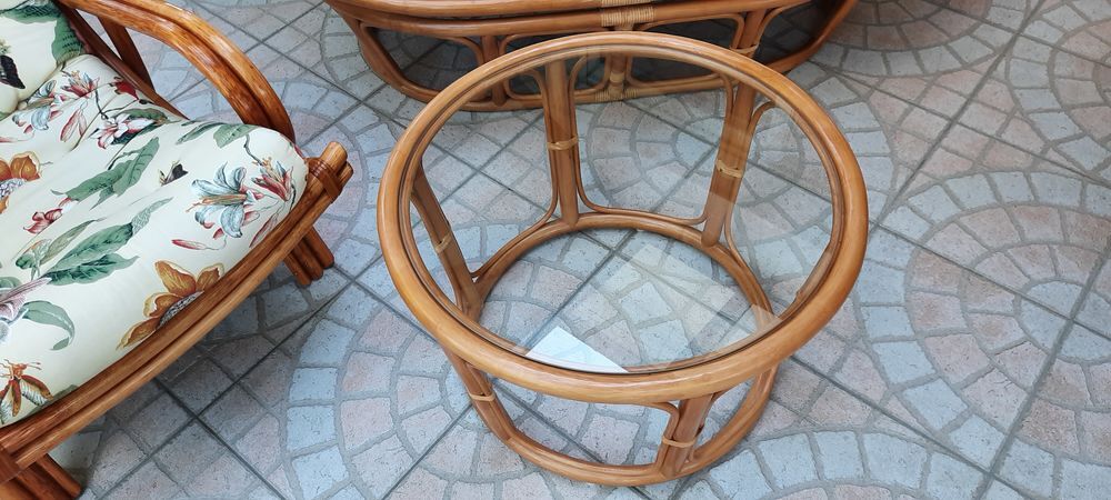 Salon en ROTIN du GATINAIS Meubles