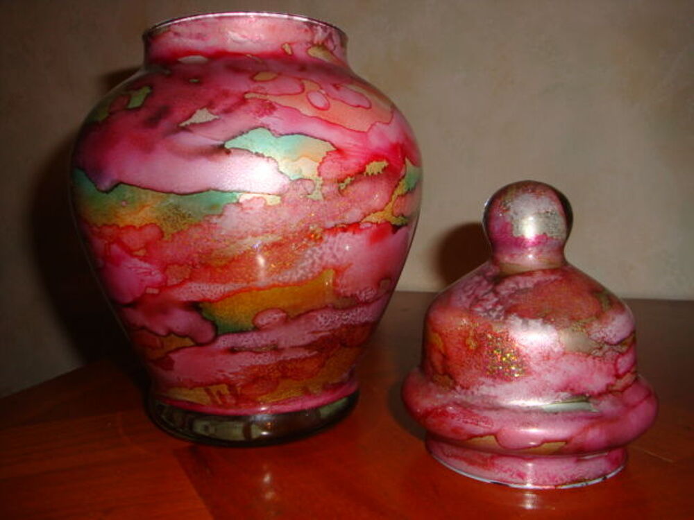 Vase Jean-No&euml;l BOUILLET Dcoration
