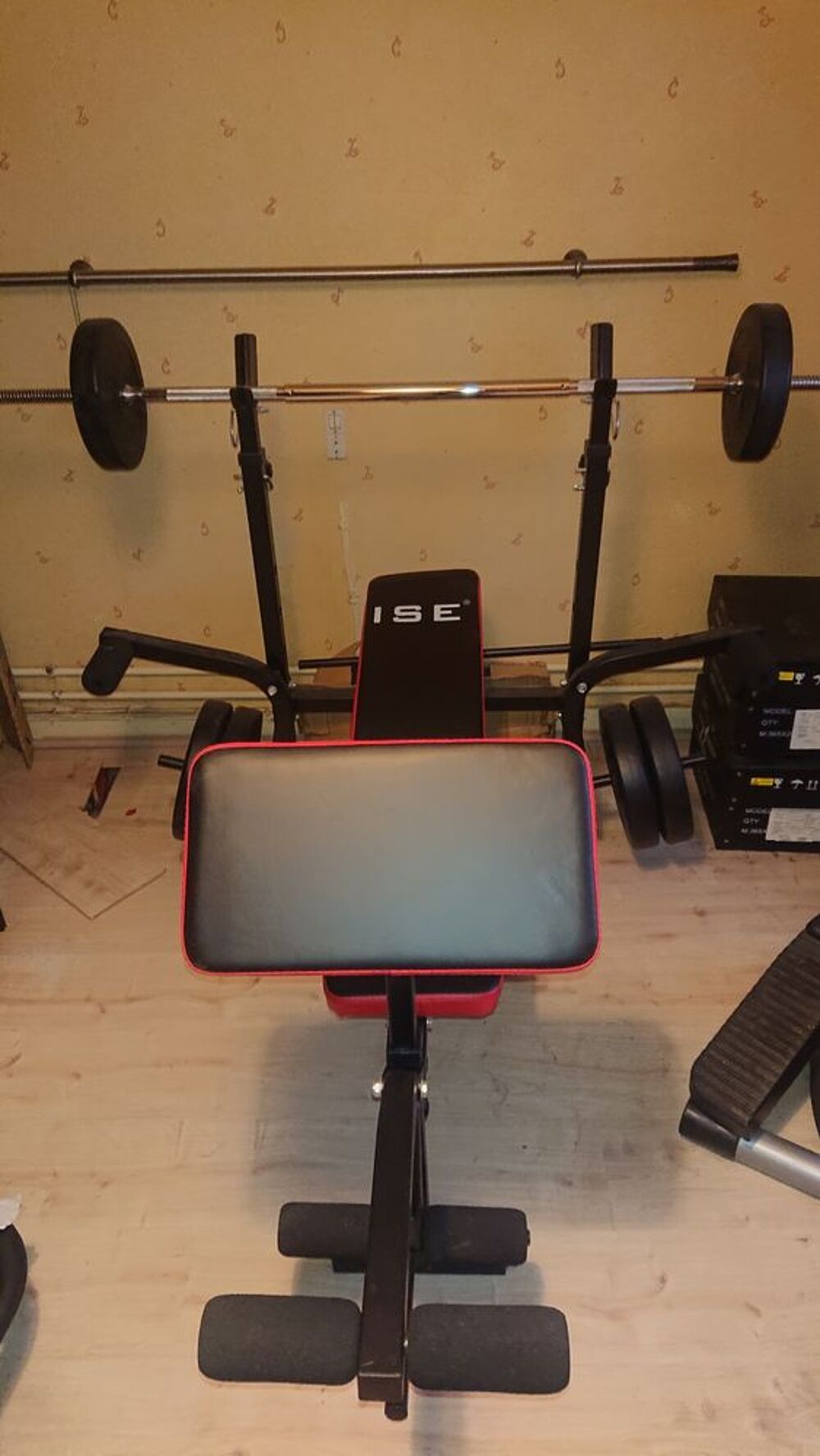 banc musculation multifonctions Sports
