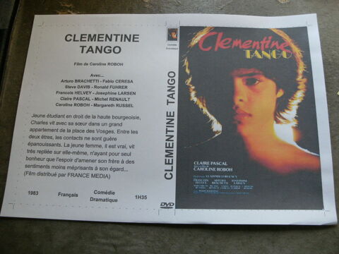 Film :   Clementine tango   40 Saint-Médard-en-Jalles (33)