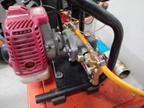   Pulvérisateur thermique brouette 